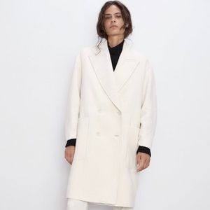Zara Peacoat